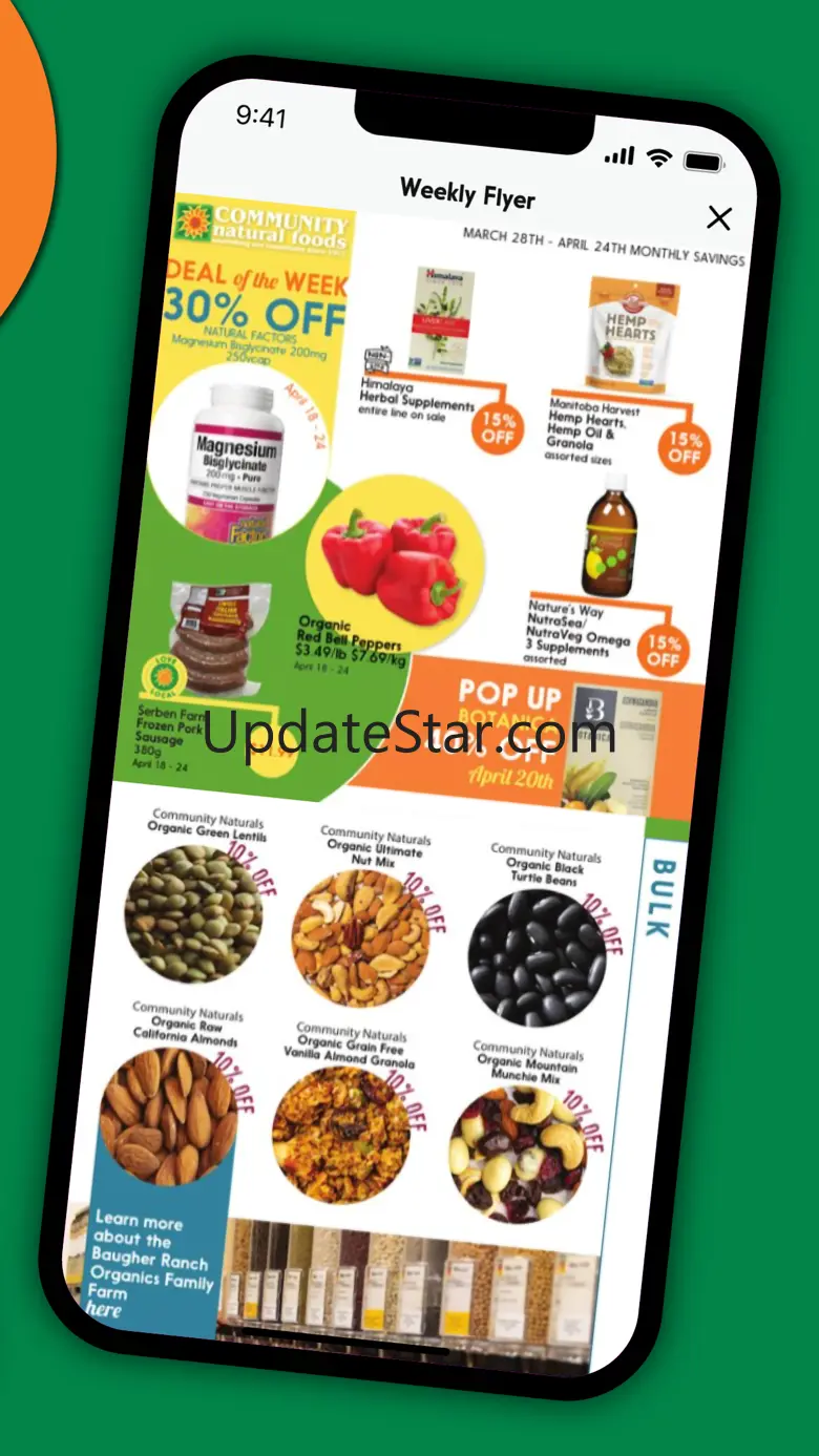 Community Natural Foods 1.2.0