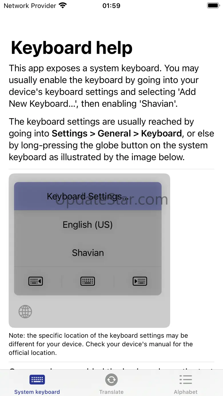 Shavian & Quikscript 1.3