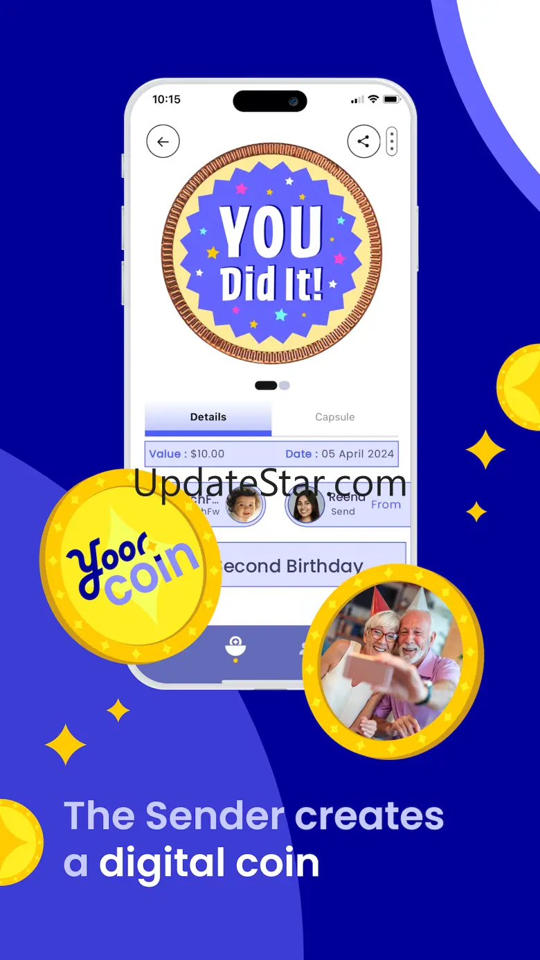 YoorKids: Gift to kids savings 1.6