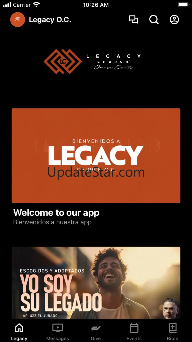 Legacy Church of Orange County 6.14.1