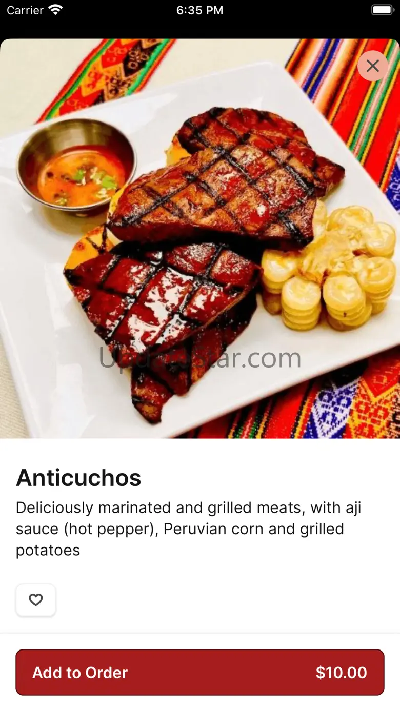 Nazca Grill & Peruvian Cuisine 33.0.1