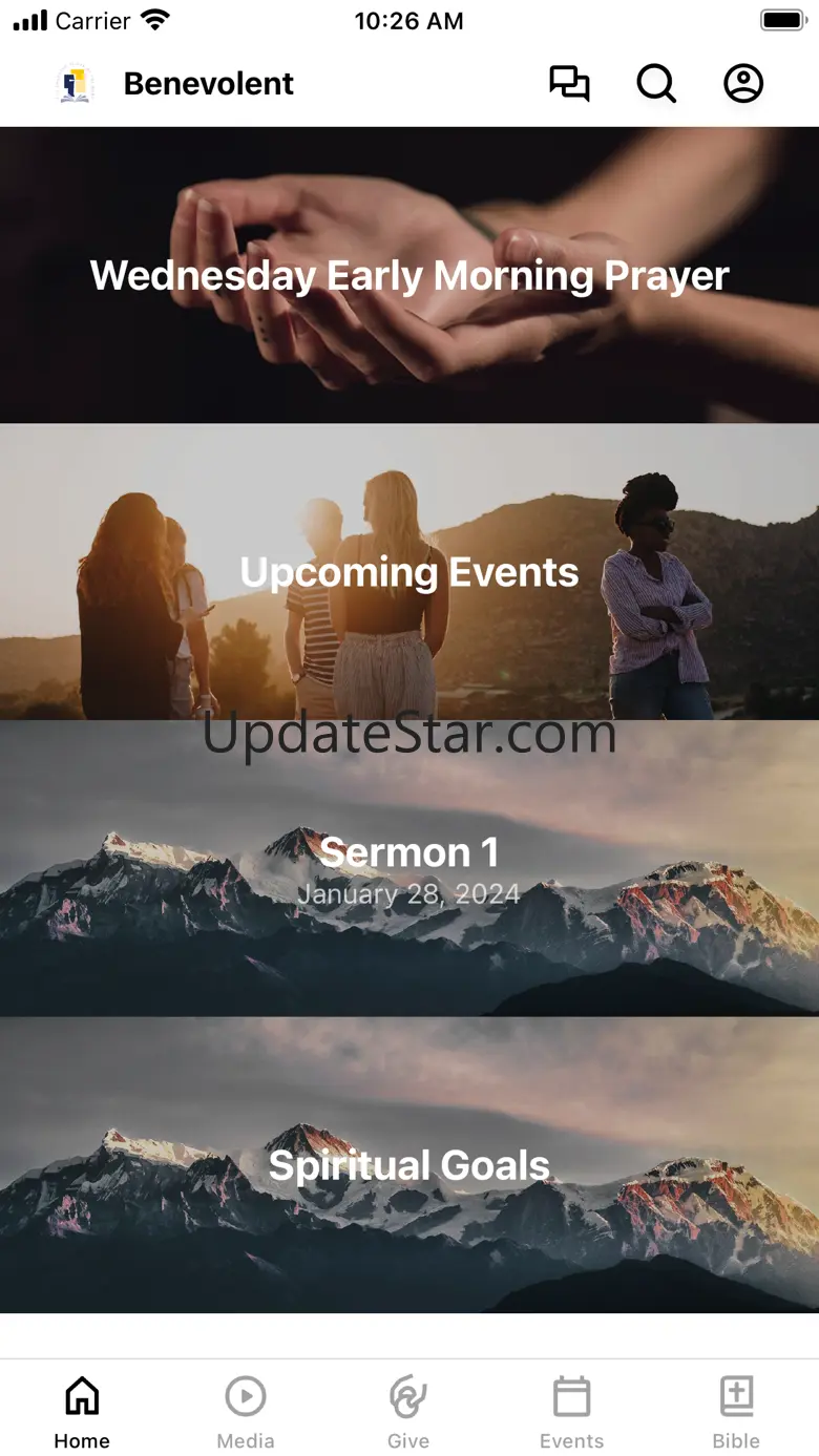 Benevolent Love Ministries 6.8.4