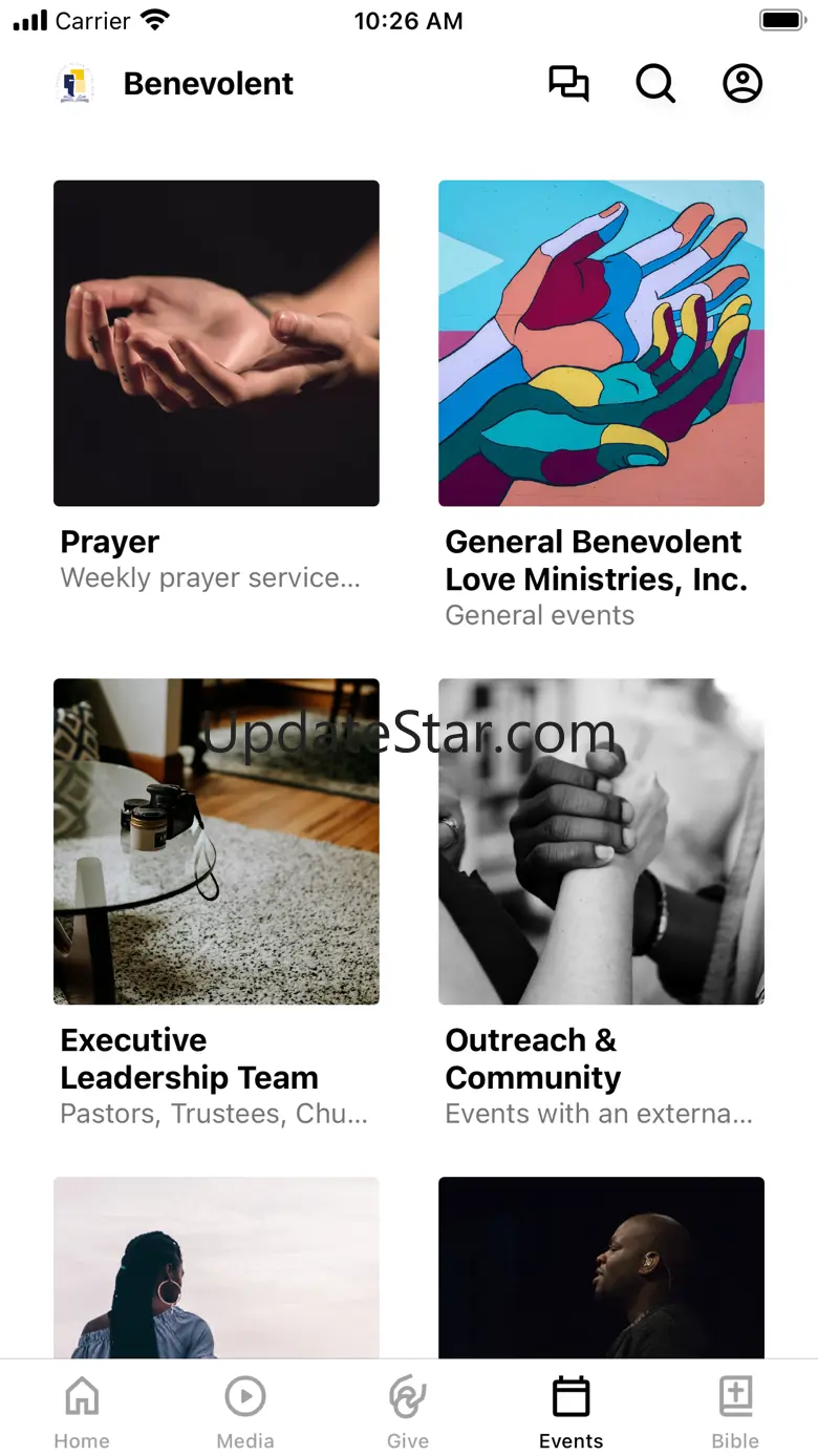Benevolent Love Ministries 6.8.4