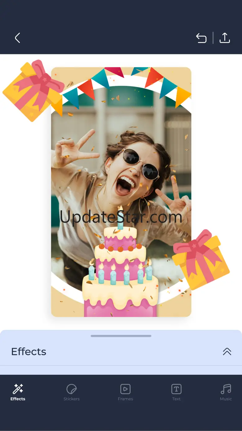 Frames and cards for birthday 1.0