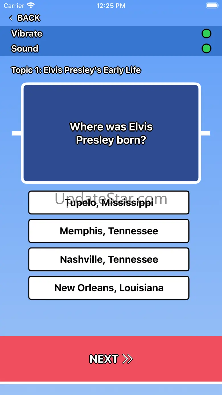 Elvis Presley Trivia 2.0