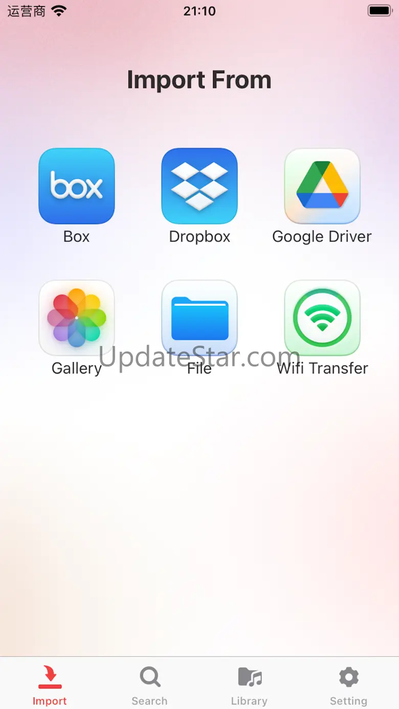 Cloud Music Player-Files&Songs 1.0.0