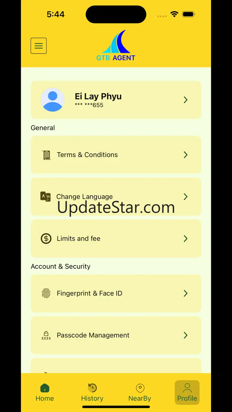 GTB Agent 1.0.5