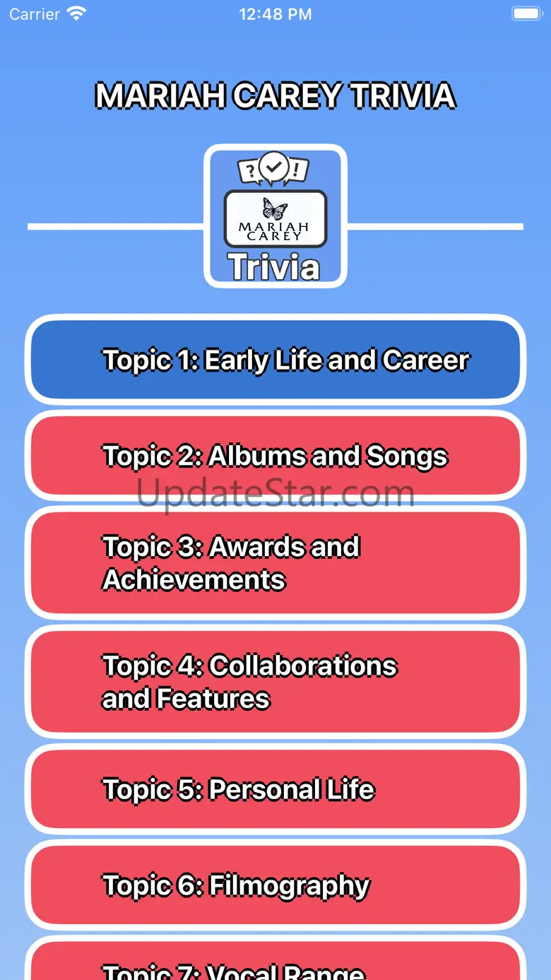 Mariah Carey Trivia 1.0