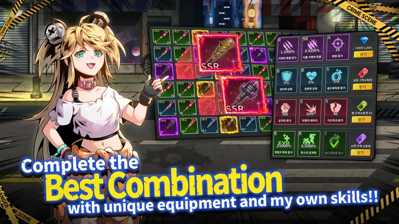 Batting Girl Idle: Zombie Rush 2.01