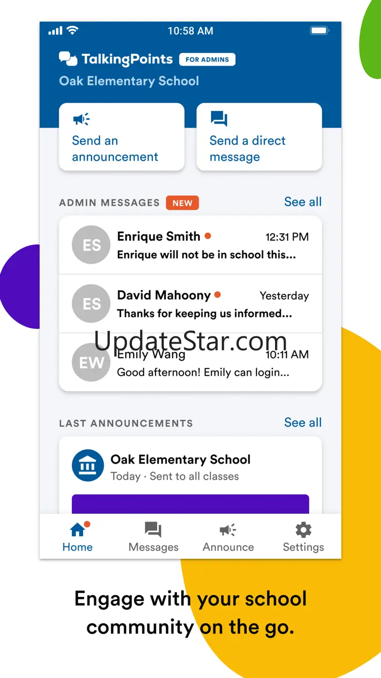 ADMINS | TalkingPoints 3.2442.0