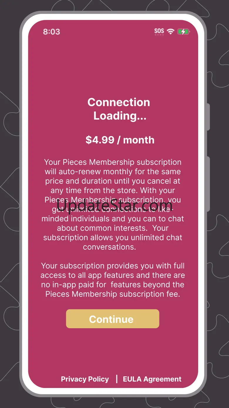 Pieces App 1.0.3