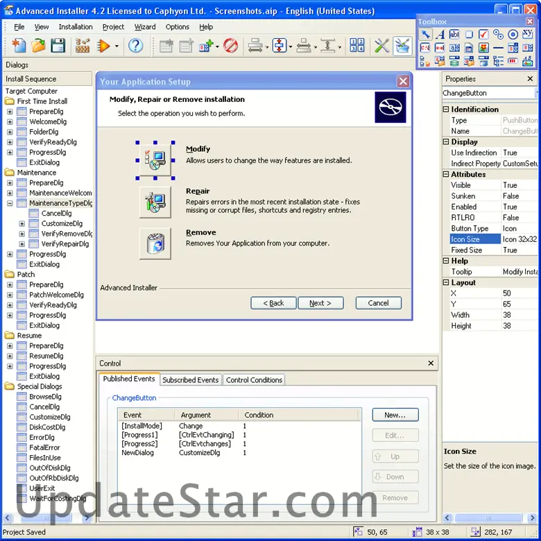 Advanced Installer Professional 14.5.1