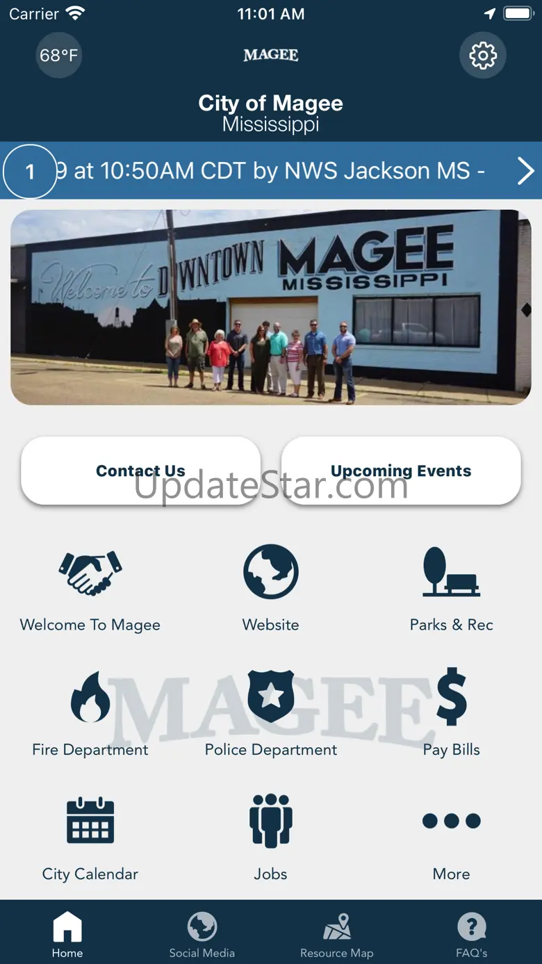 City of Magee, MS 3.0.0