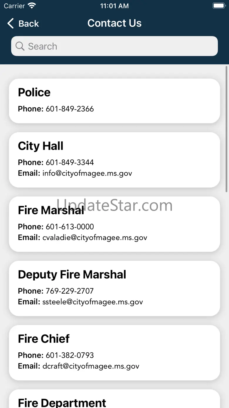 City of Magee, MS 3.0.0