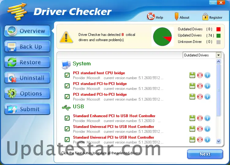 Driver Checker 2.7.5