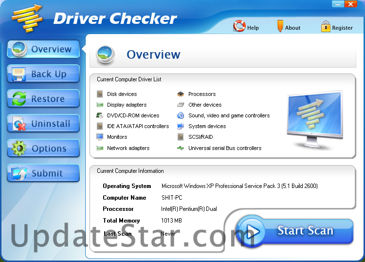 Driver Checker 2.7.5