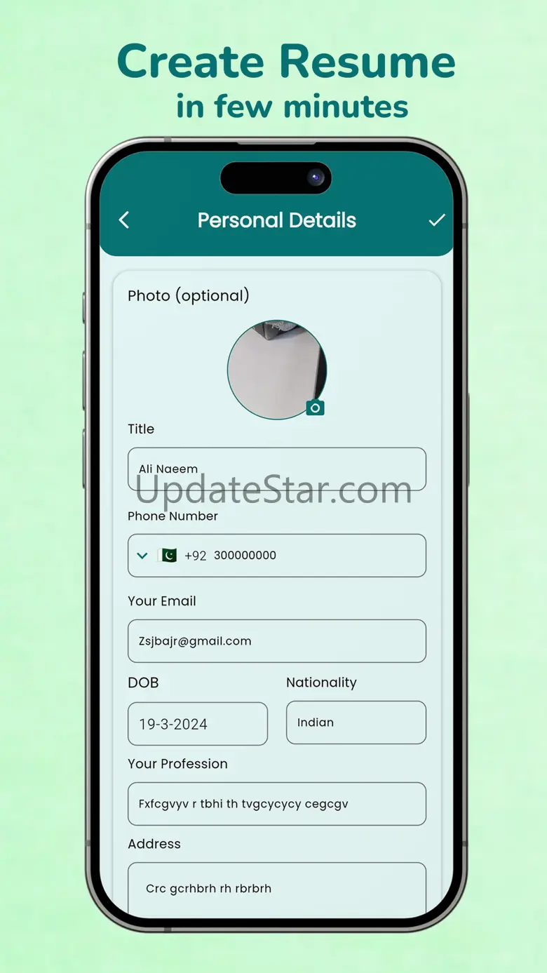 CV Maker & Builder -Resume App 1.2