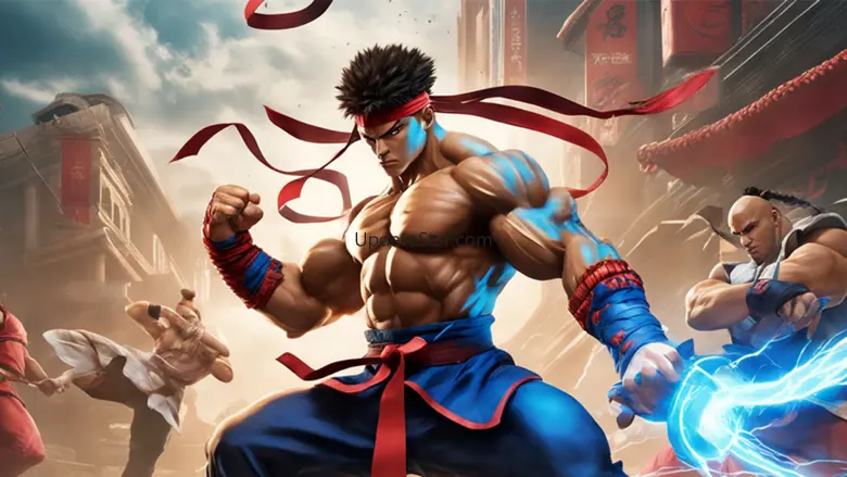 Street Fighters Offline Games 1.5