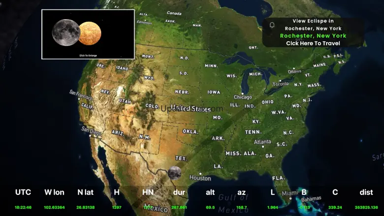 Solar Eclipse 2024 Mobile 1.0