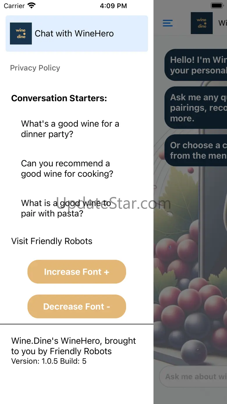 Wine.Dine 1.0