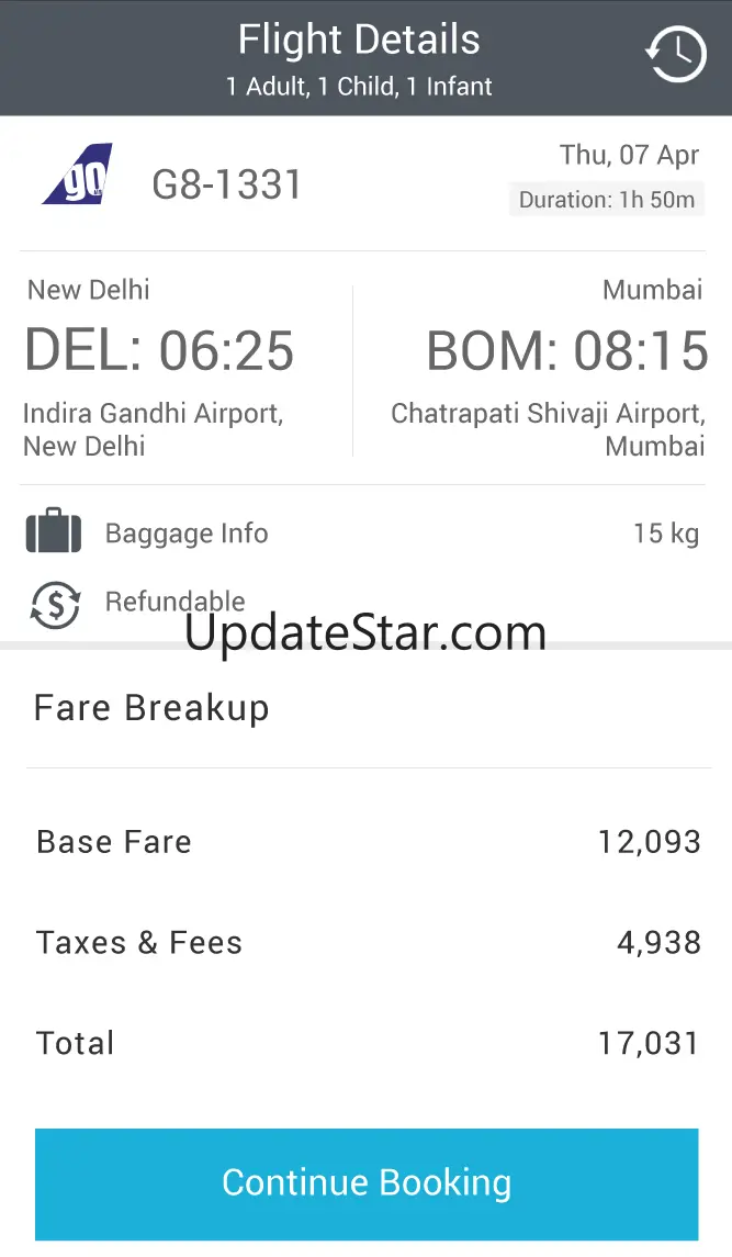 IRCTC Air: Book Air Tickets 4.59