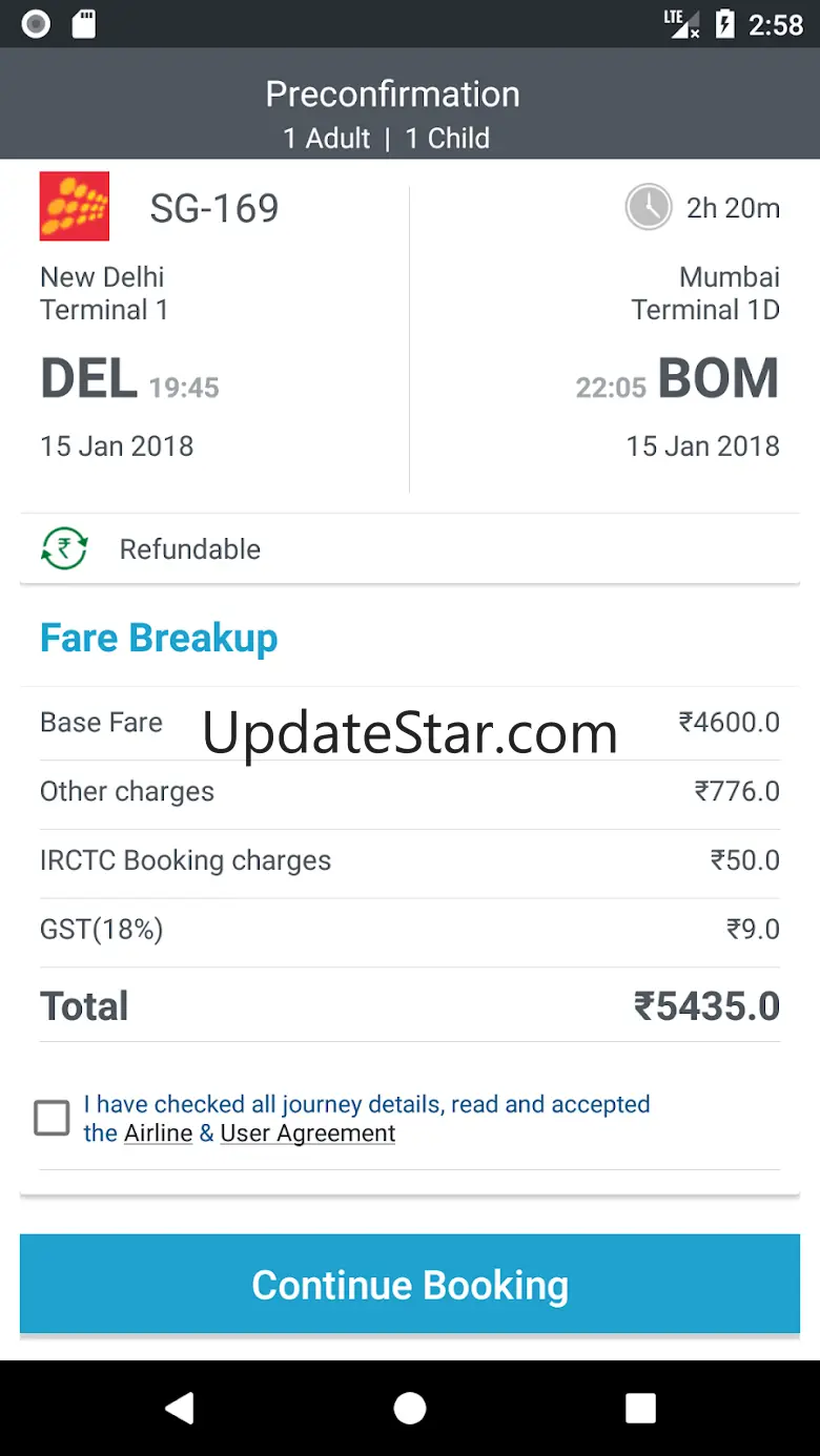 IRCTC Air: Book Air Tickets 4.59