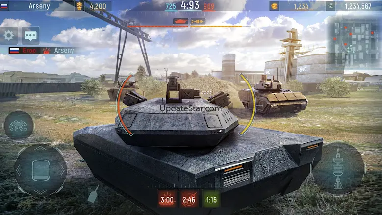 Modern Tanks：Tank Coole Spiele 3.62.4