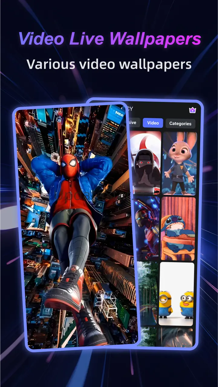 WallFancy - 4K Live Wallpaper 1.6.9