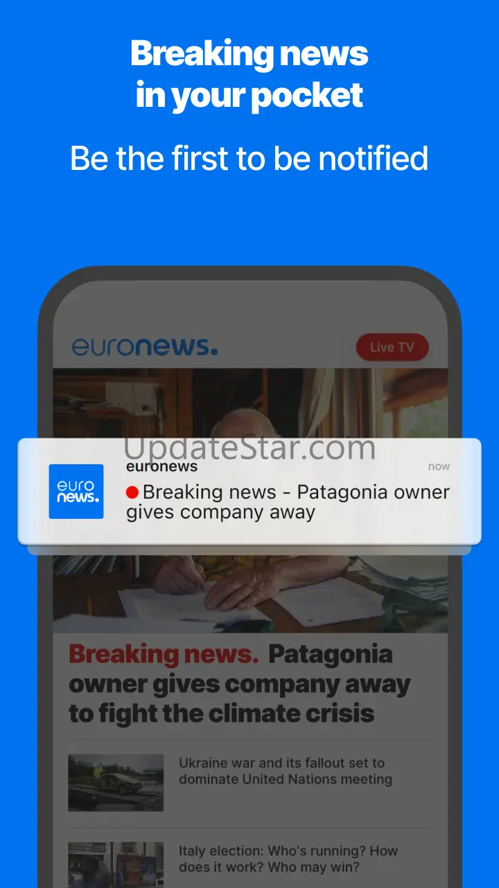 Euronews: World news & live TV 6.4.2.1