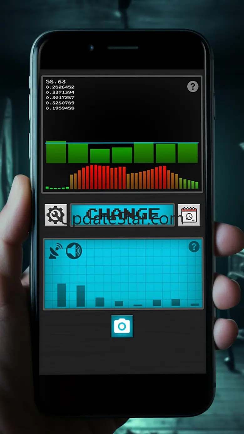 Ghost Hunting Tools: EVP Radar 2.16.2