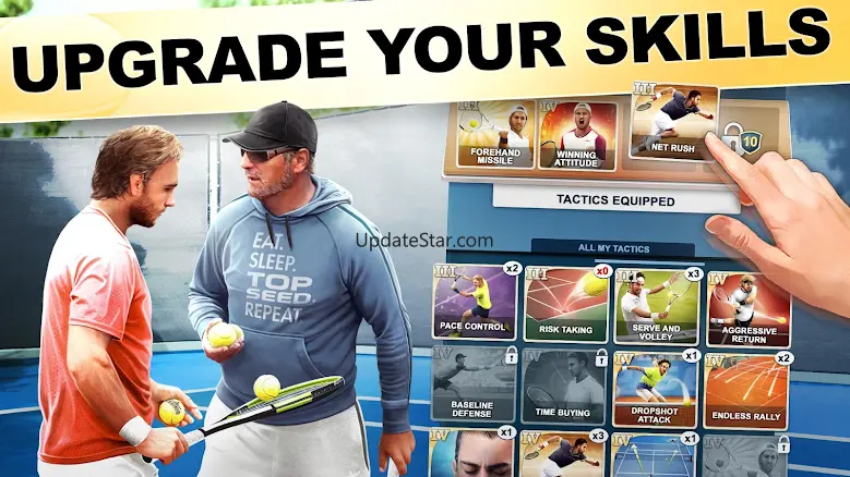 TOP SEED Tennis Manager 2025 2.69.1