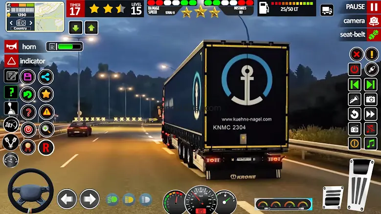 City Truck Driving Game Sim 3D 1.0
