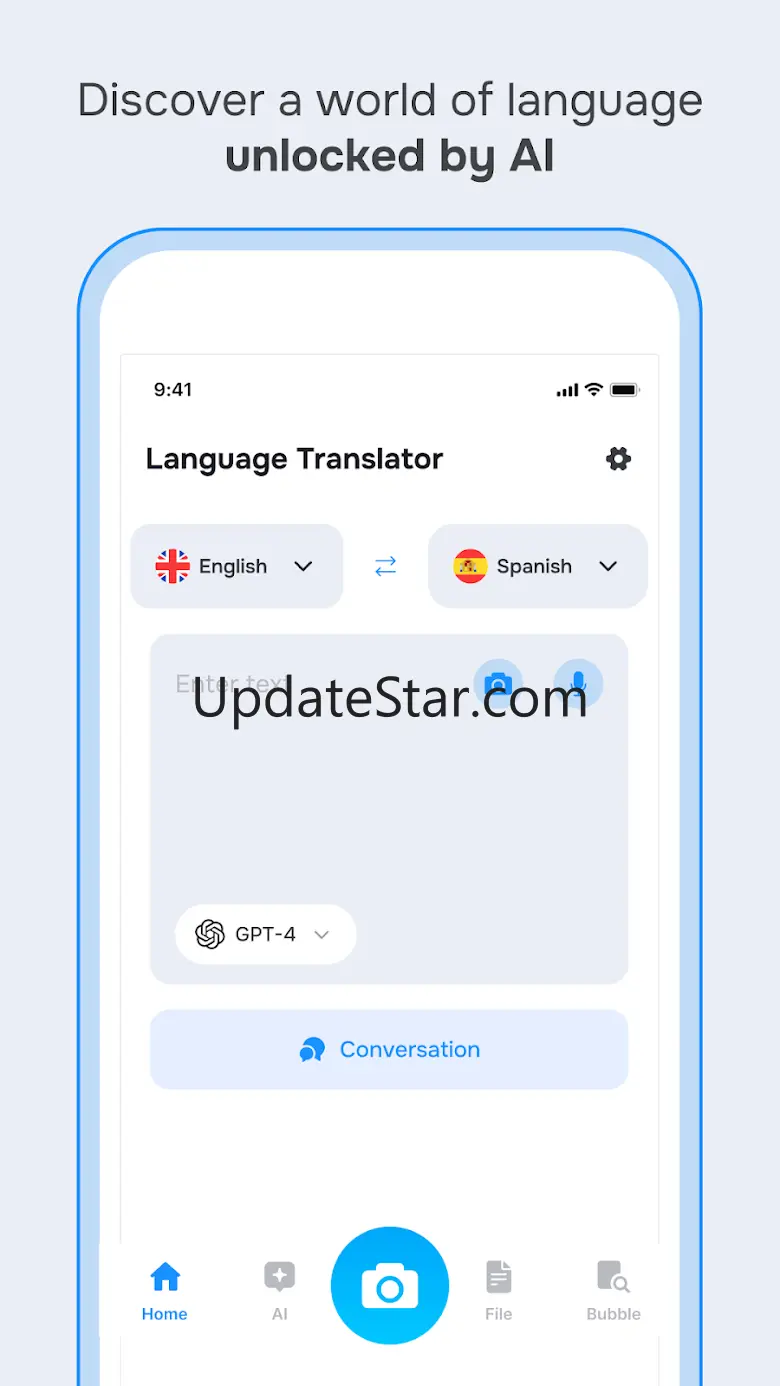 Translate App - AI Translator 2.8