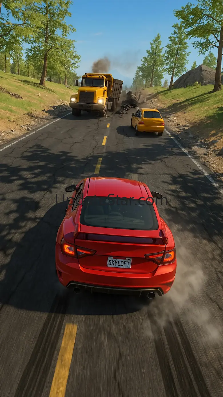 Overtake Race Masters 0.3.0