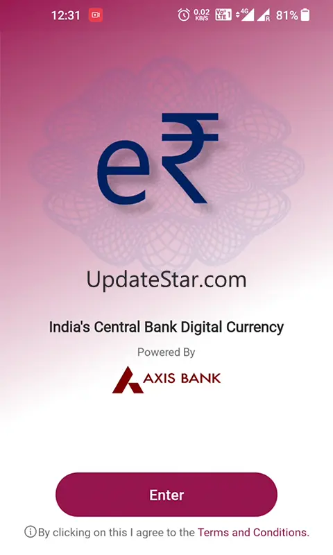 Axis Mobile Digital Rupee 1.0.1