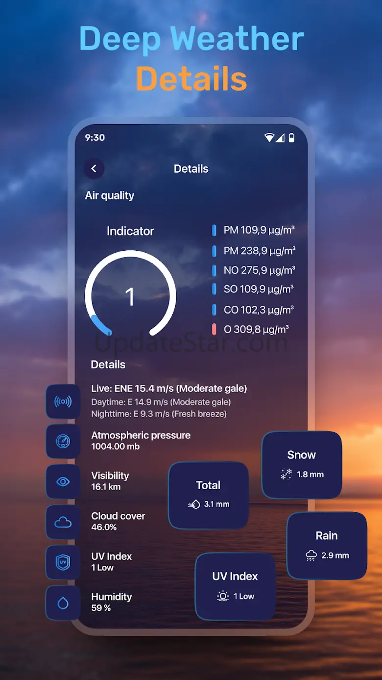 Weather App: Live Radar Map 1.5.1