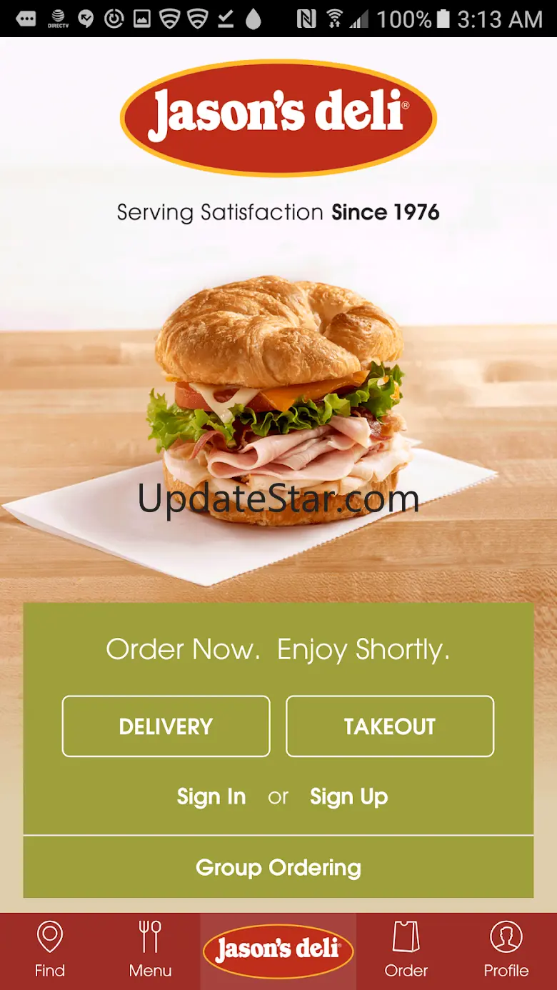Jason's Deli 3.9.8