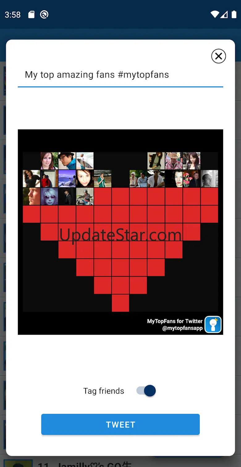 MyTopFollowers for X 2.4