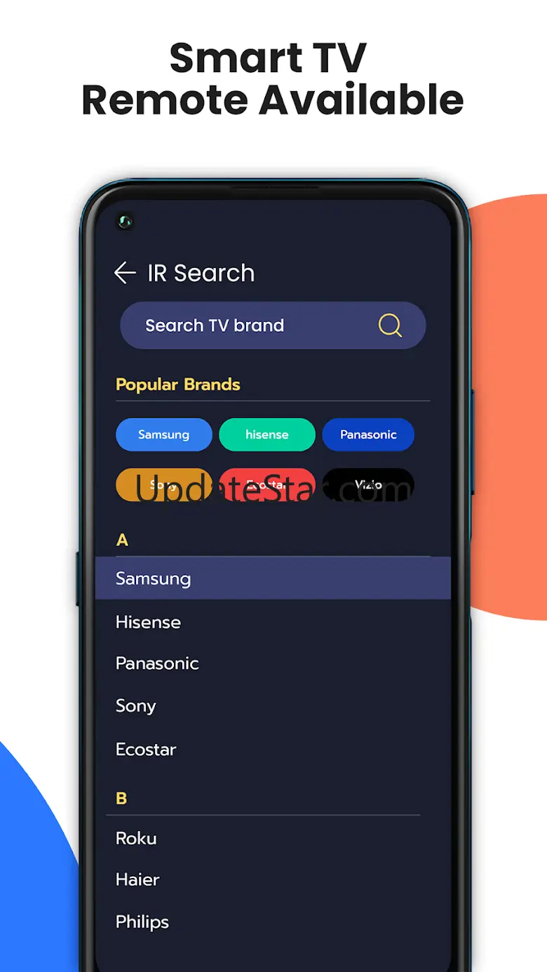 Smart Universal TV Remote 1.4.8