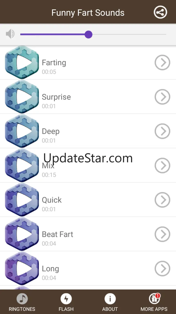 Funny Fart Sounds - Prank App f15