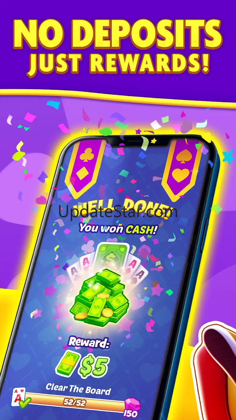 Win Cash Solitaire 4.3