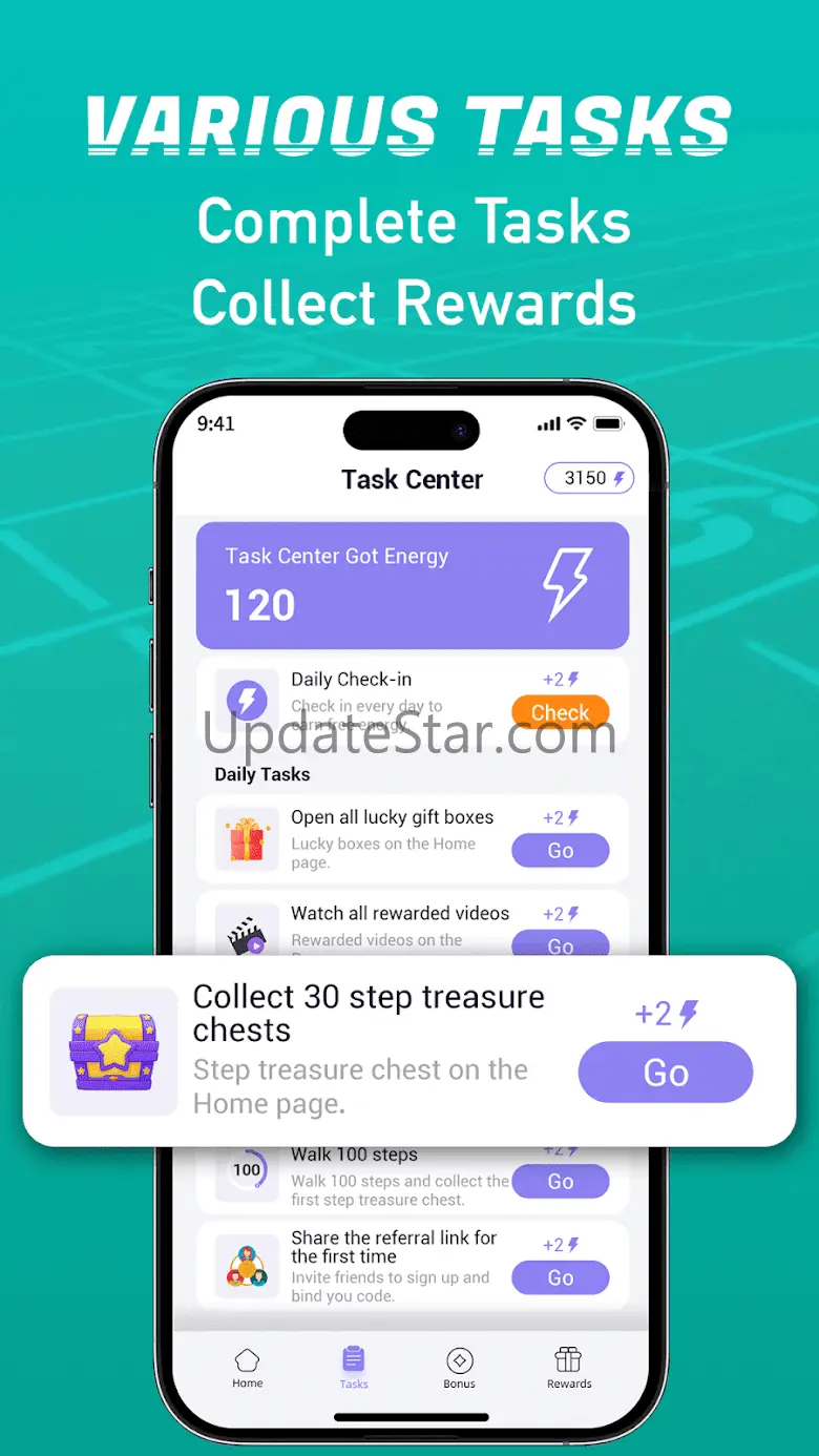 WalkCity Lite - Step Counter 1.0.35