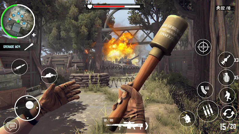 World War Army Battle: WW2 FPS 1.1