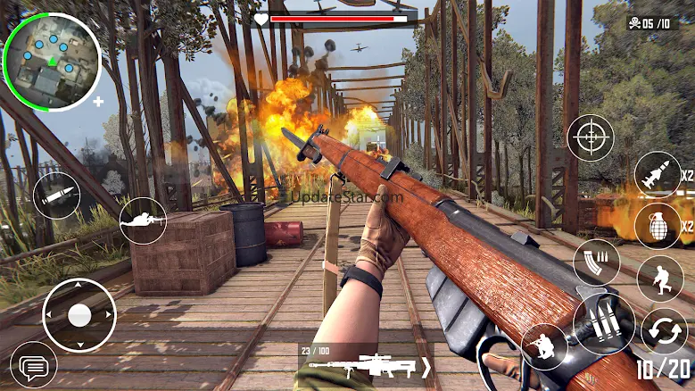 World War Army Battle: WW2 FPS 1.1