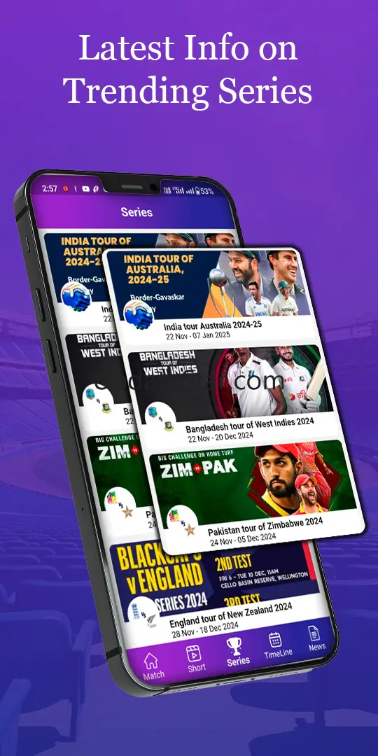 Cricket Live Score : CricTime 3.0.8