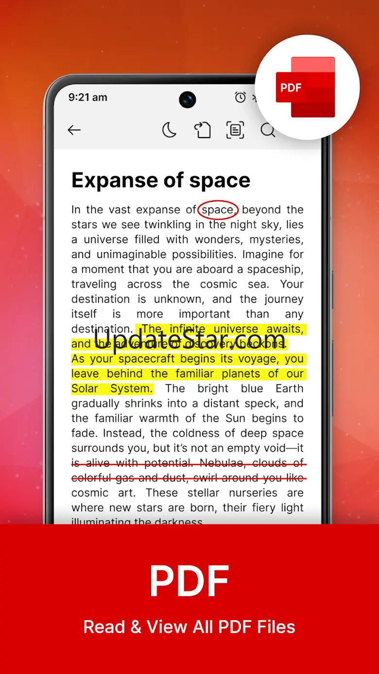Open Reader - View All Files