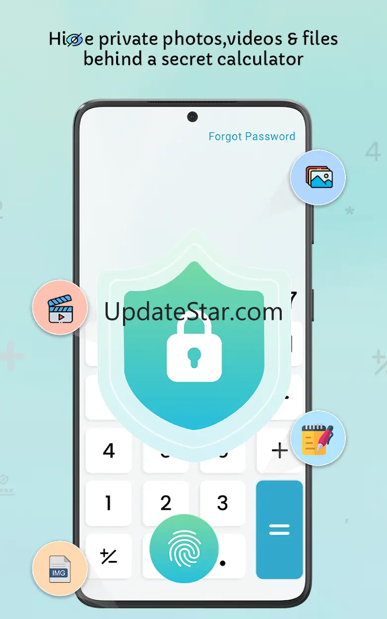 Hide Photos - Calculator Lock 7.5