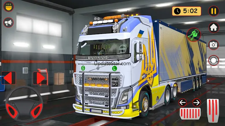 Transport Truck Trailer Games 0.7