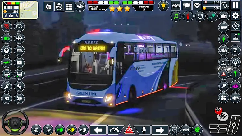 Bus Simulator: Bus Driving 3D 0.1