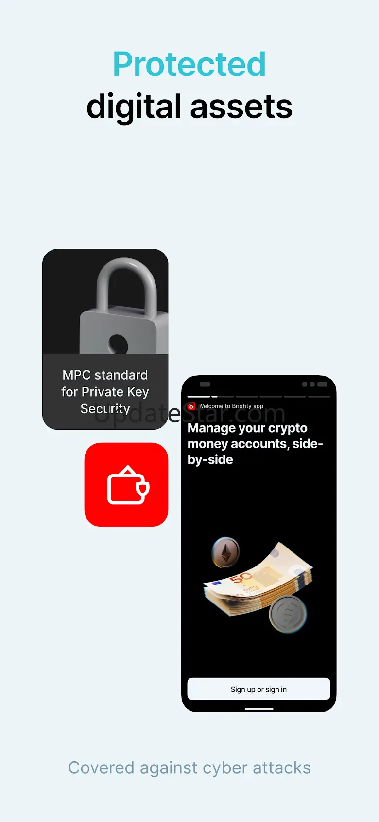 Brighty Crypto Card&AI Invest 2.1.221
